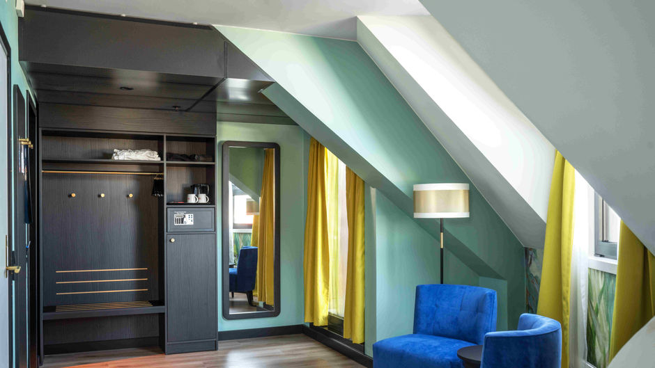 Thon Hotel Alesund Suite