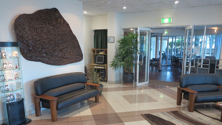 Cairns Sheridan Hotel Lobby