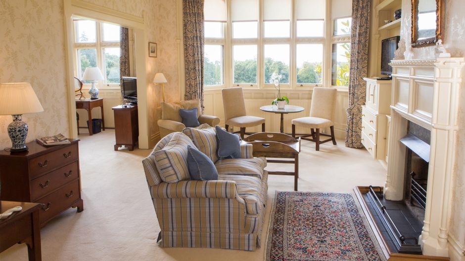 Horsted Place Country House Hotel Suite