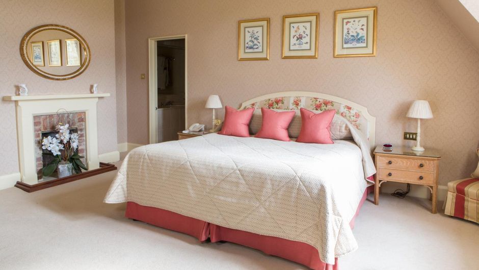 Horsted Place Country House Hotel Suite
