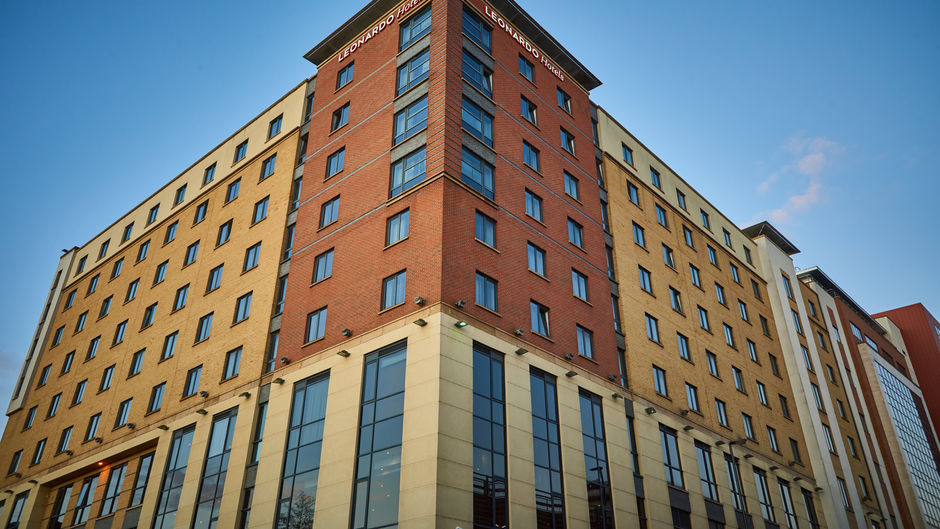 Leonardo Hotel Newcastle Exterior