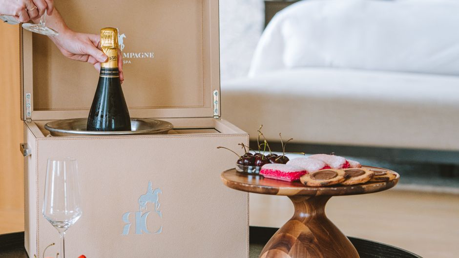Royal Champagne Hotel & Spa Room