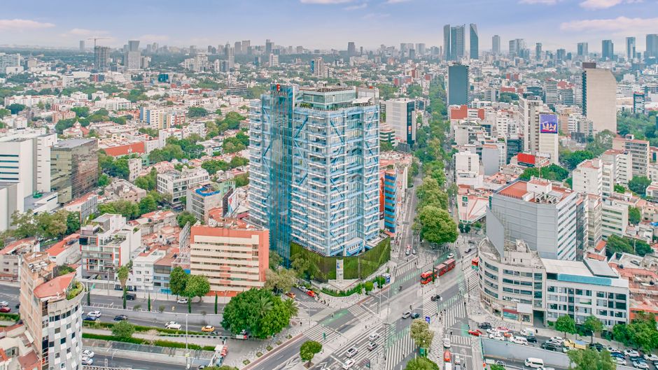 Fiesta Inn Insurgentes Viaducto Exterior