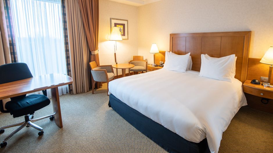 Crowne Plaza Brussels Airport Room