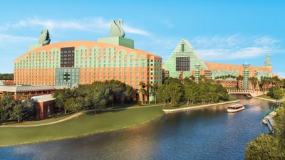 Walt Disney World Swan