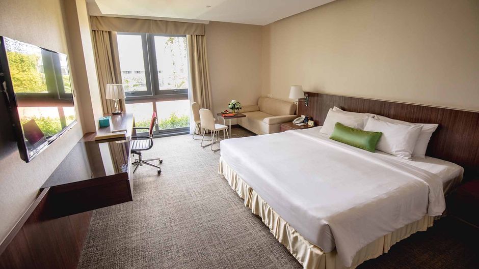 Becamax Hotel - New City Room