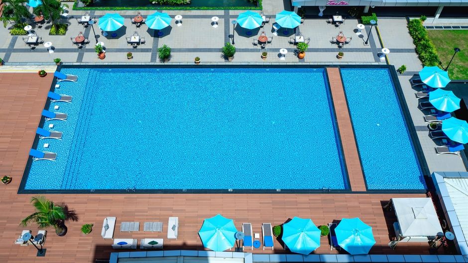 Becamax Hotel - New City Pool