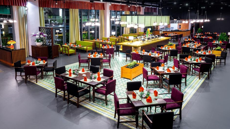 Becamax Hotel - New City Restaurant