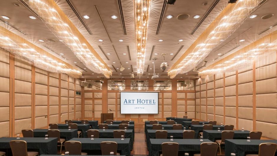 Art Hotel Joetsu Ballroom