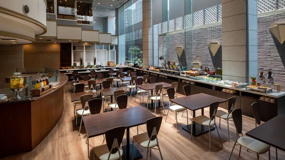 Art Hotel Miyazaki Sky Tower Restaurant