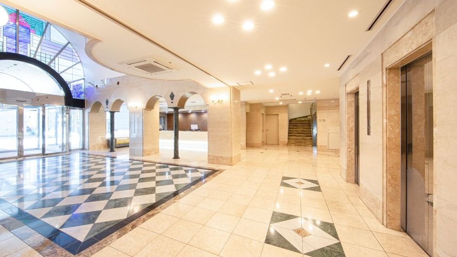 Art Hotel Miyazaki Sky Tower Lobby