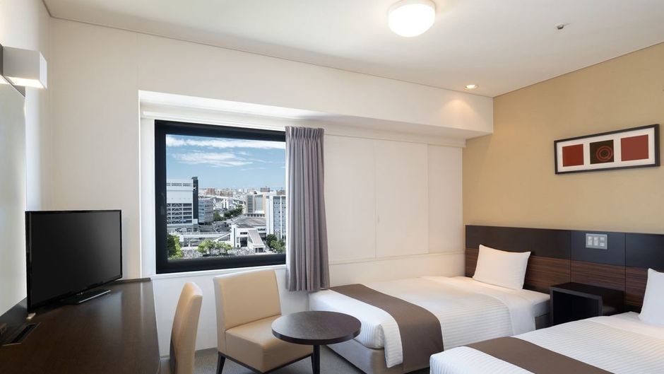 Art Hotel Niigata Station Room