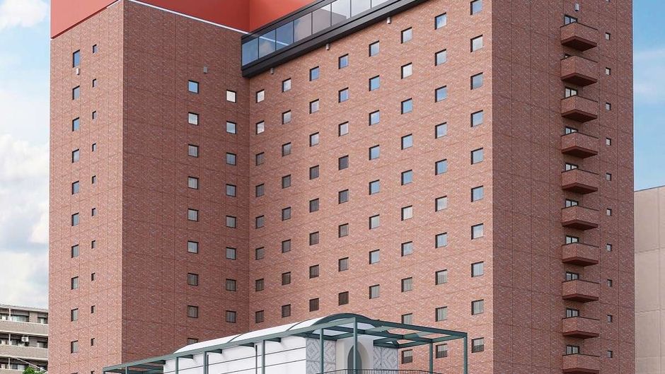 Art Hotel Morioka Exterior