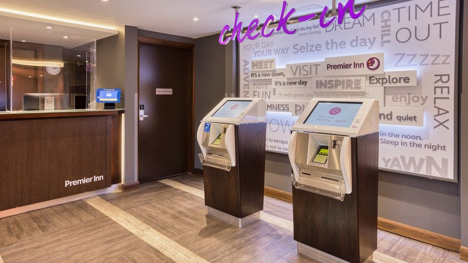 Premier Inn London Beckton Lobby
