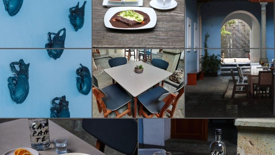 Hotel Azul Oaxaca Restaurant