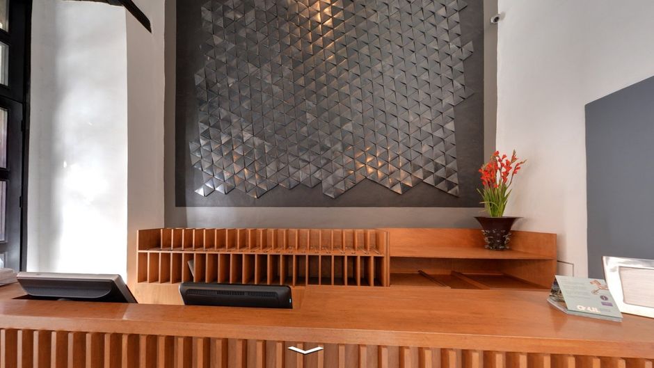 Hotel Azul Oaxaca Lobby