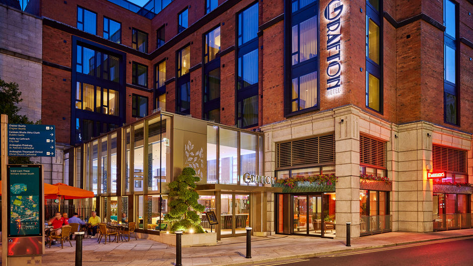 The Grafton Hotel Dublin Exterior