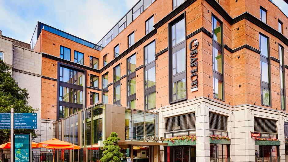 The Grafton Hotel Dublin Exterior