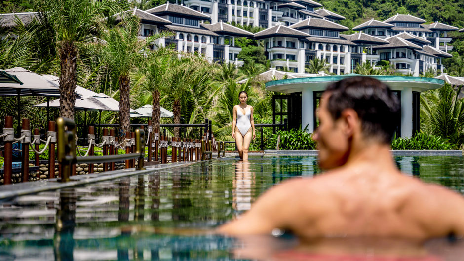 Intercontinental Sun Peninsula Resort Pool