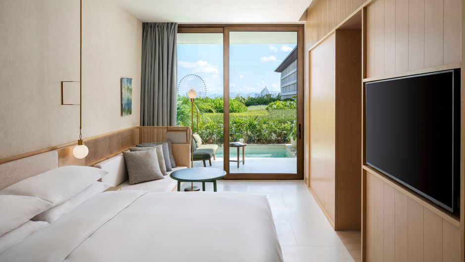 The Taikang Sanya, Tribute Portfolio Res Room