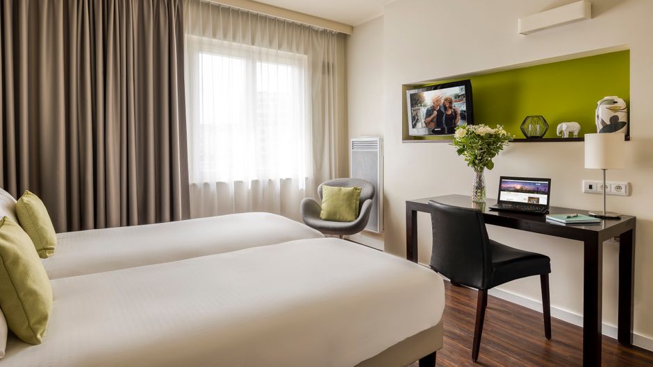 Citadines Sainte-Catherine Brussels Room