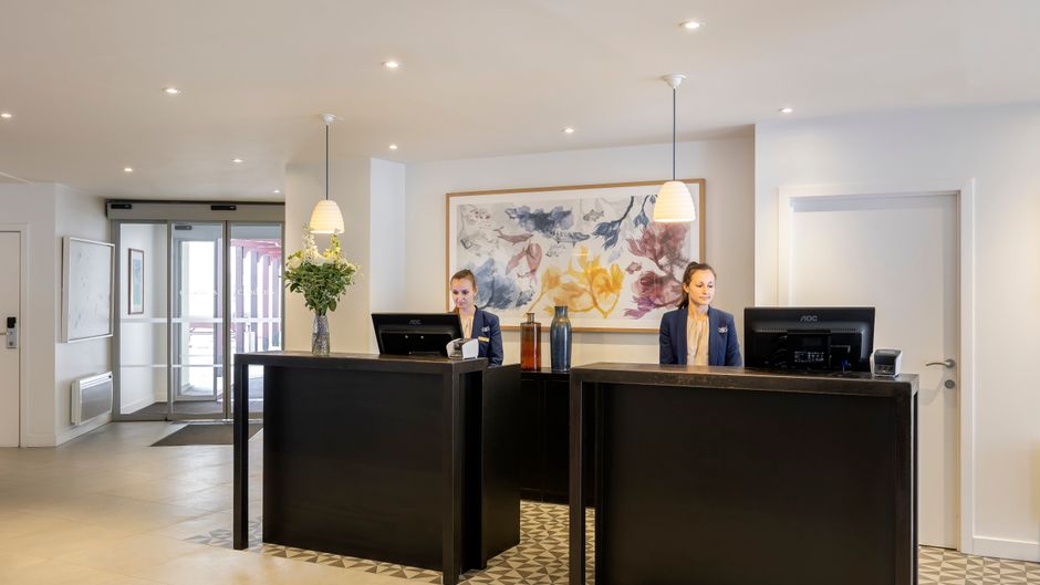 Citadines Sainte-Catherine Brussels Lobby