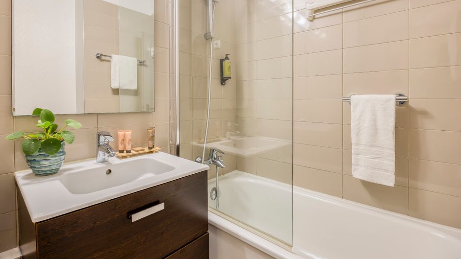 Citadines Sainte-Catherine Brussels Room