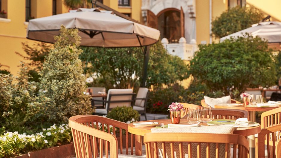 Four Seasons Hotel at Sultanahmet Exterior