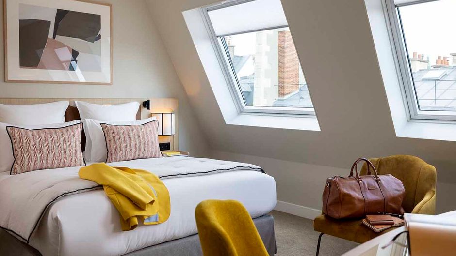 Duminy Vendome Hotel Room