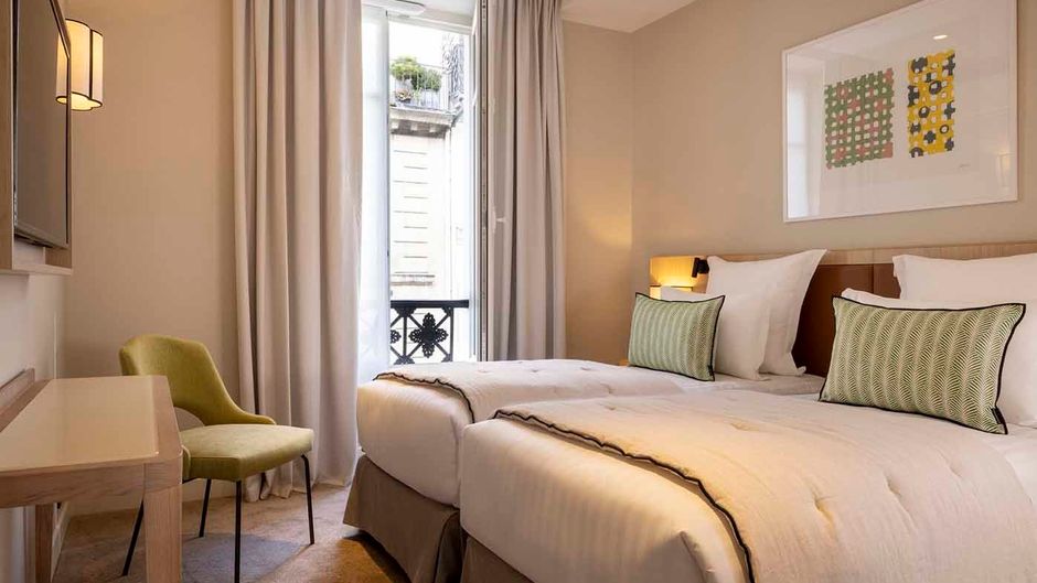 Duminy Vendome Hotel Room