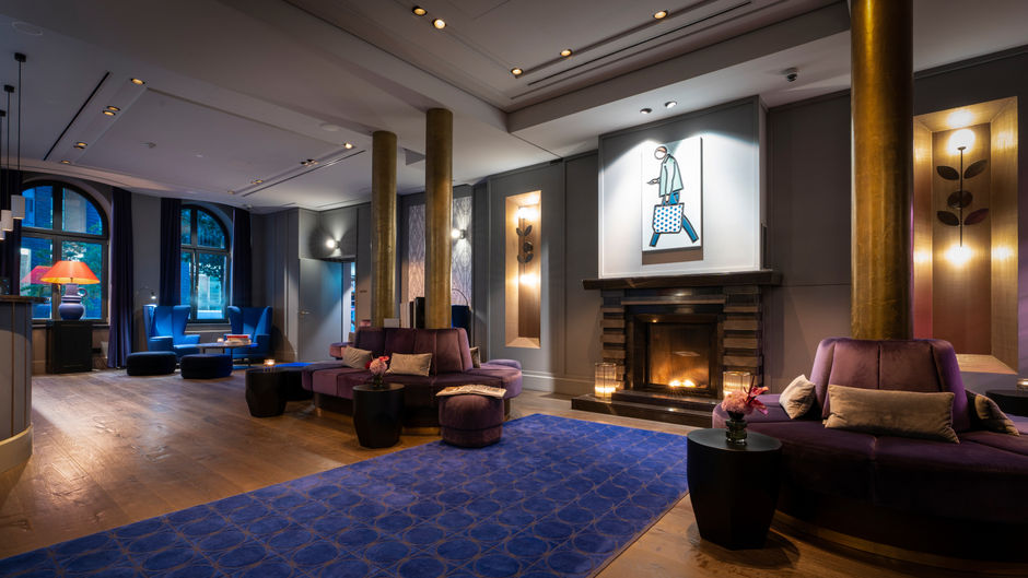 Tortue Hamburg Lobby