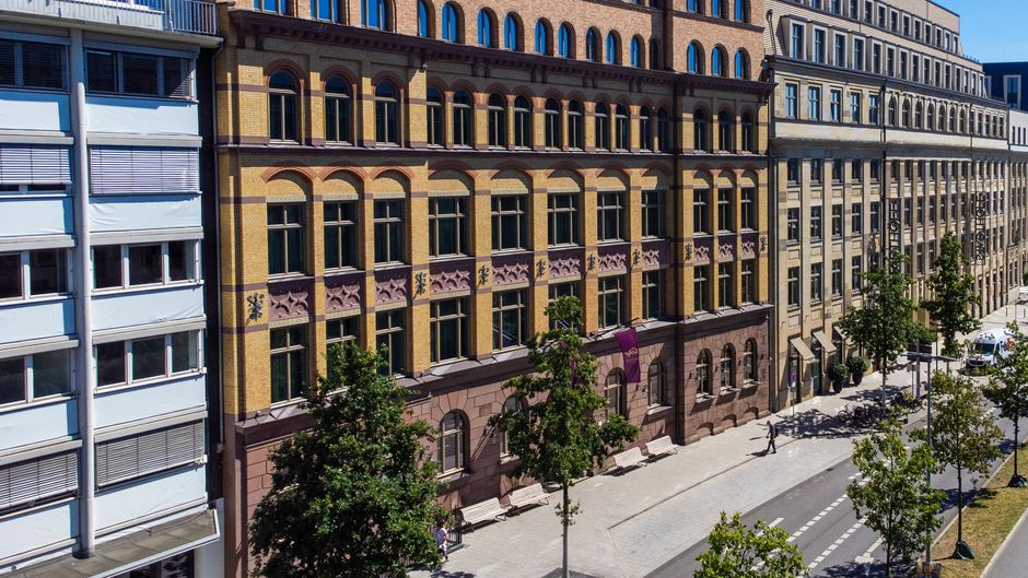 Tortue Hamburg Exterior