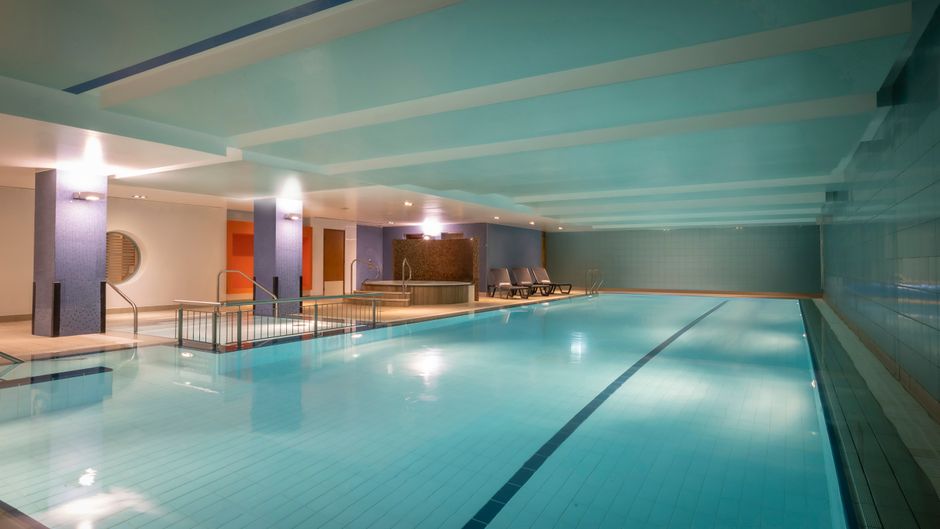 Clayton Hotel Cork City Pool