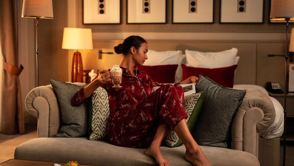 InterContinental Edinburgh The George Suite