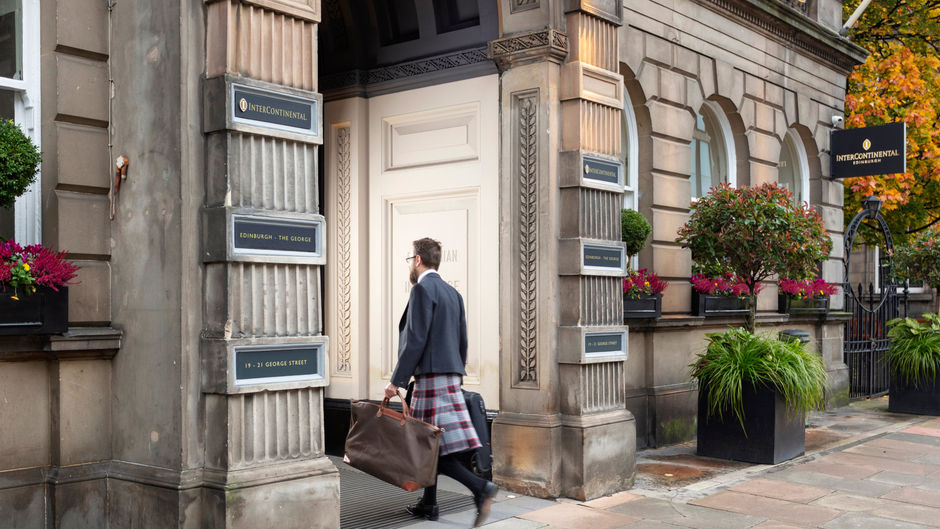 InterContinental Edinburgh The George Exterior