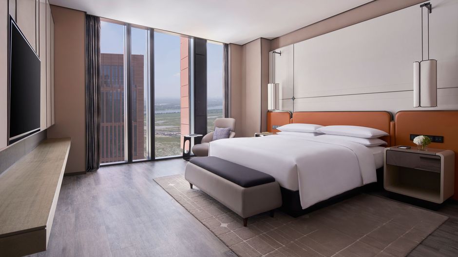 Tianjin Marriott Conv-Exhibition Center Suite