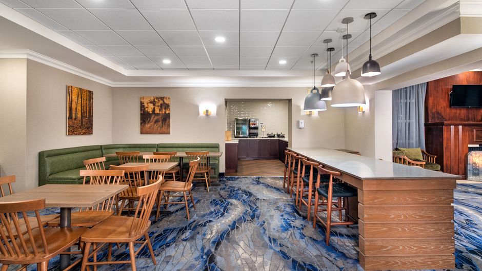 Fairfield Inn & Suites Toronto Oakville Restaurant