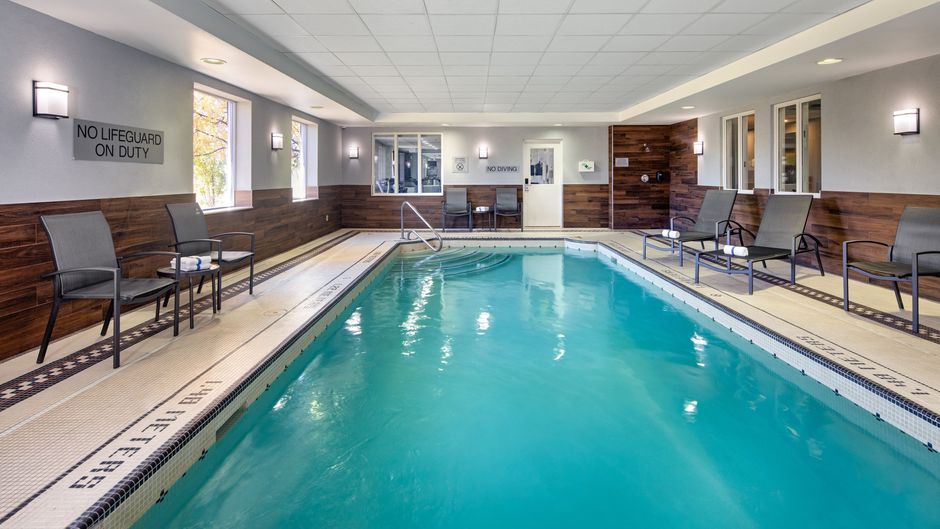 Fairfield Inn & Suites Toronto Oakville Recreation