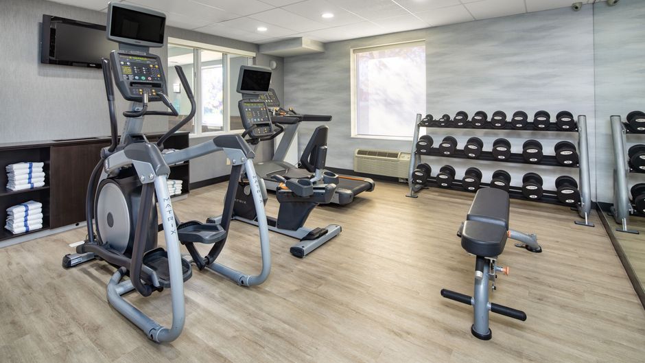 Fairfield Inn & Suites Toronto Oakville Recreation