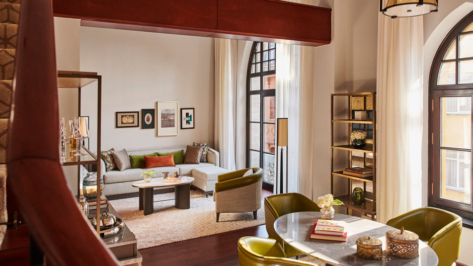 Four Seasons Hotel at Sultanahmet Suite