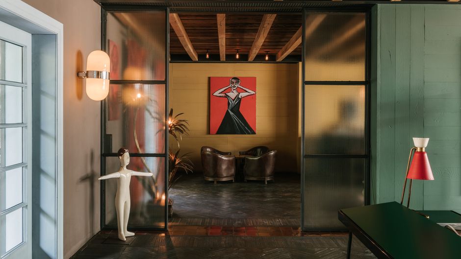 Rooms Hotel Tbilisi Lobby