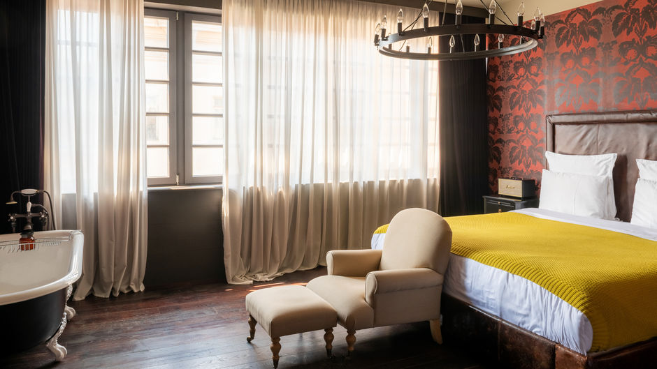 Rooms Hotel Tbilisi Room