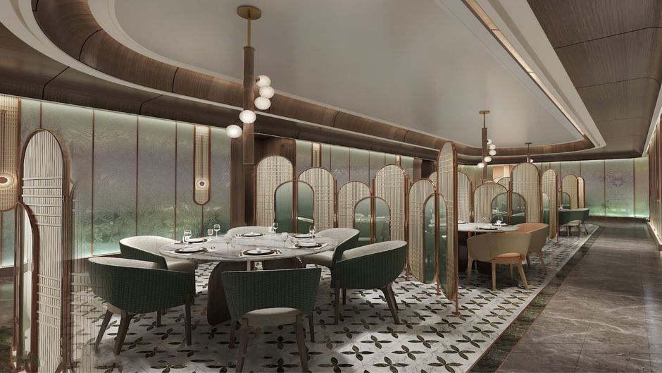 Intercontinental Wecc Restaurant
