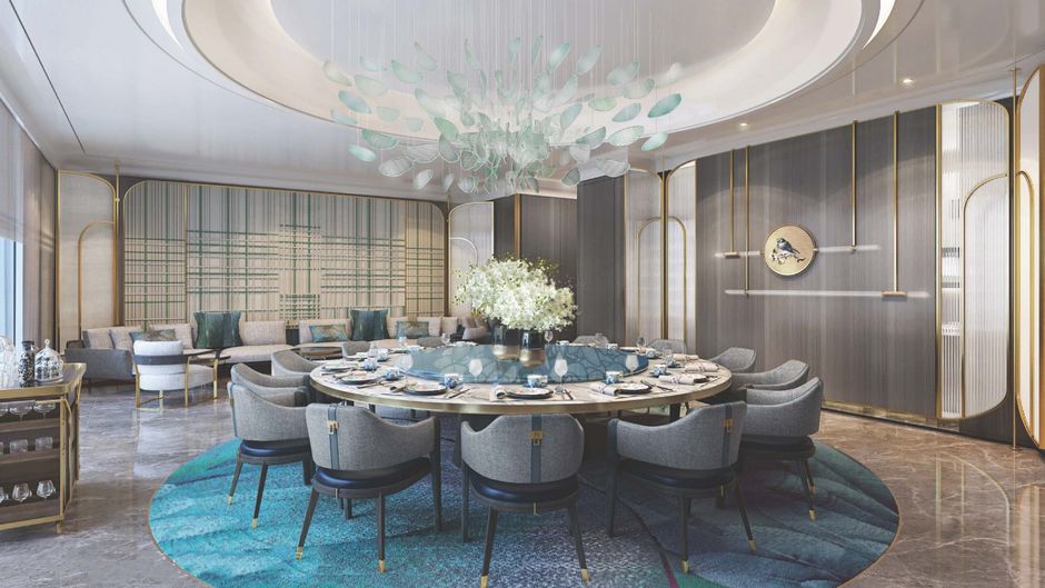 Intercontinental Wecc Restaurant