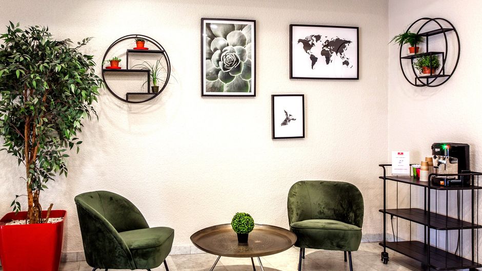 Appart'City Geneve Gaillard Lobby