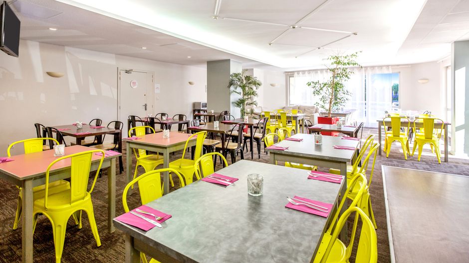 Appart'City Geneve Gaillard Restaurant