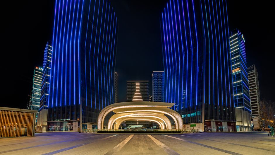 EVEN Grand Canal Exterior