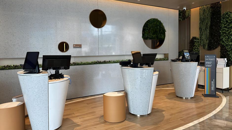 EVEN Grand Canal Lobby