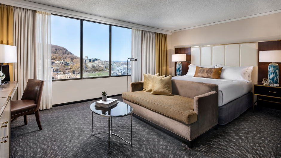 Omni Mont-Royal Hotel Room