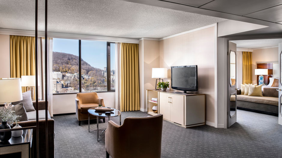 Omni Mont-Royal Hotel Suite
